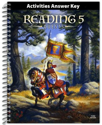 Reading 5 Quests Activities Answer Key 3rd Ed.