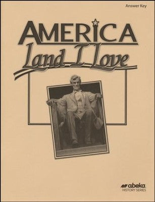 America Land I Love Answer Key
