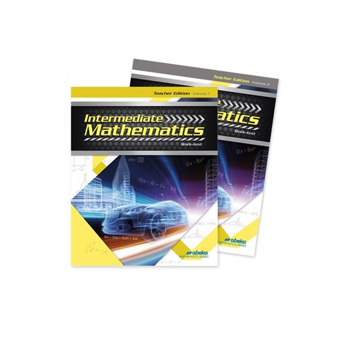 intermediate mathematics volume 1 and 2 teachers