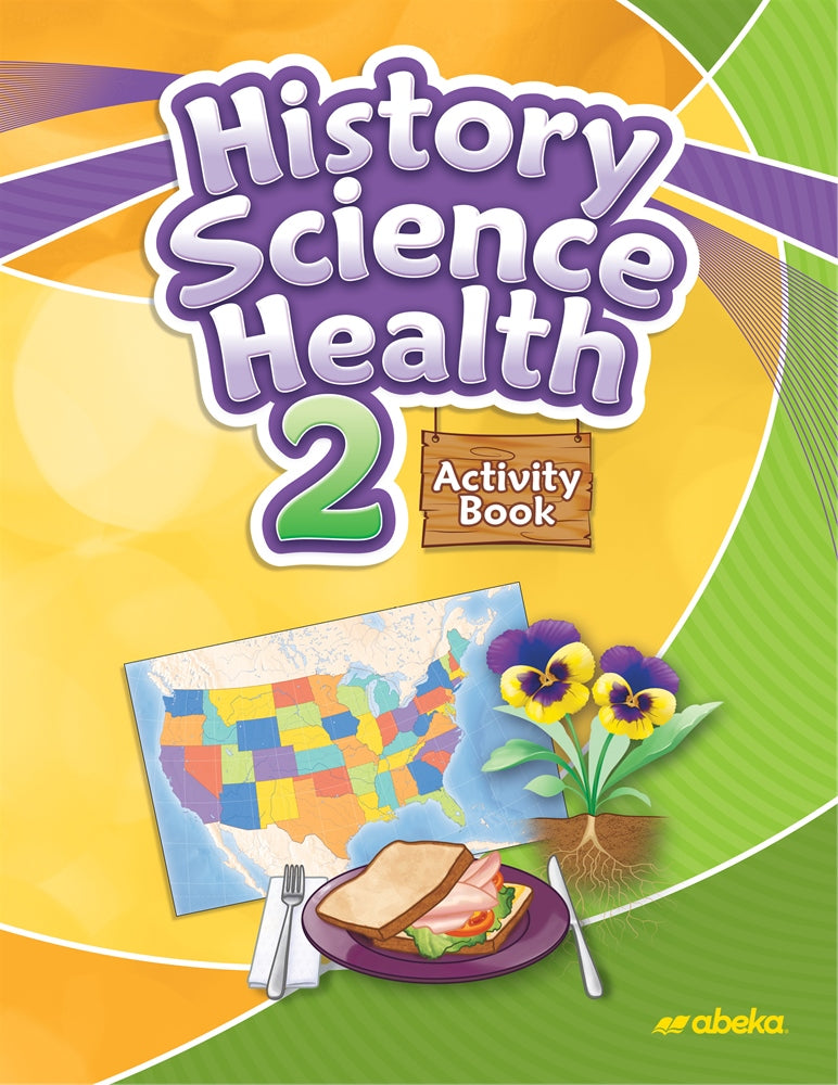 History Science Health 2 Activity Book