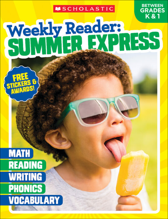Weekly Reader: Summer Express Between Grades K & 1