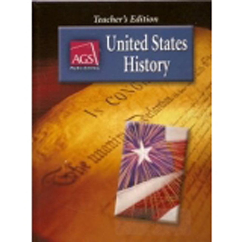 United States History Teacher's Edition