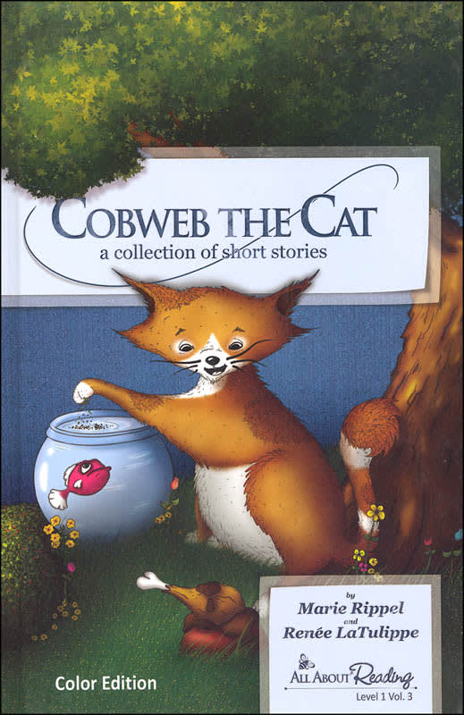 Cobweb the Cat Color Edition AAR Level 1. Vol. 3