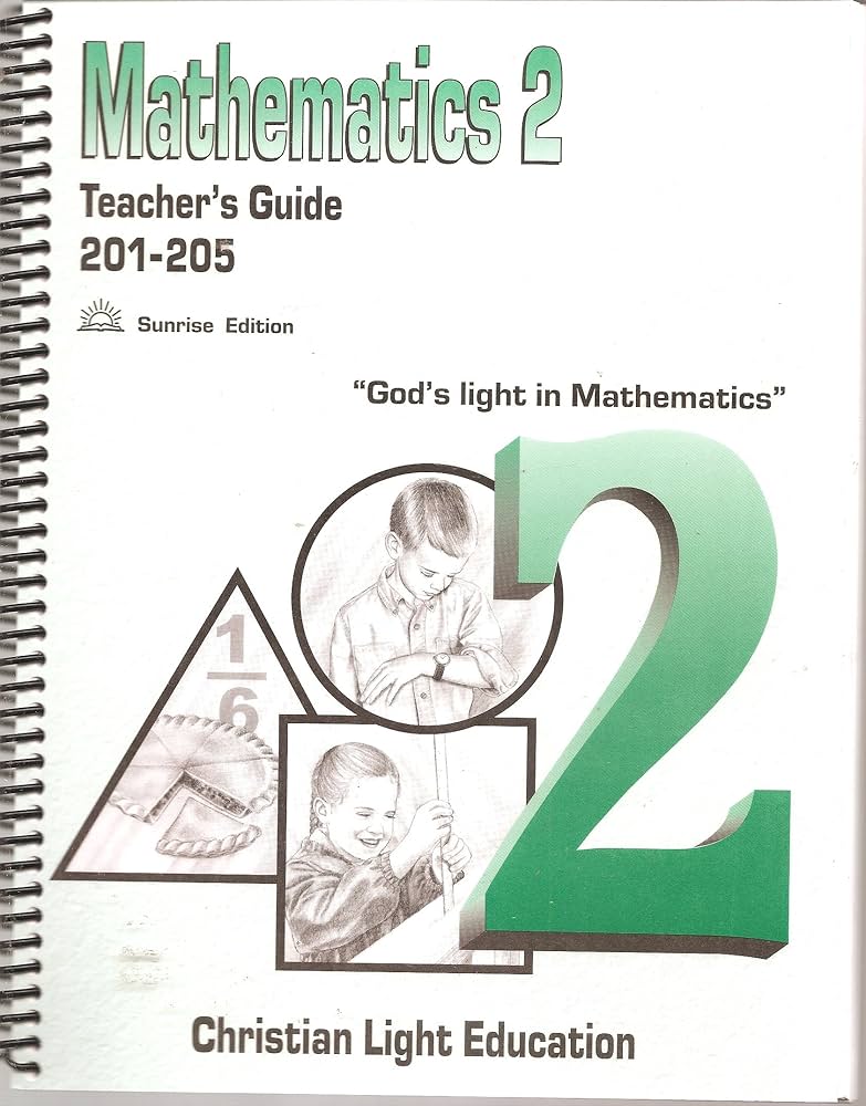 Mathematics 2 Teacher's Guide 201-205