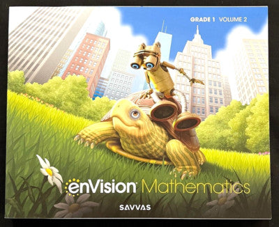 enVision Mathematics Grade 1 Volume 2