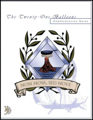 The Twenty-One Balloons Comprehension Guide