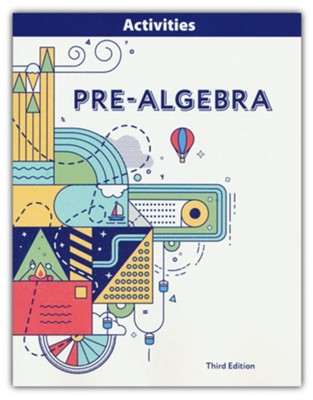 BJU Pre Algebra Activities