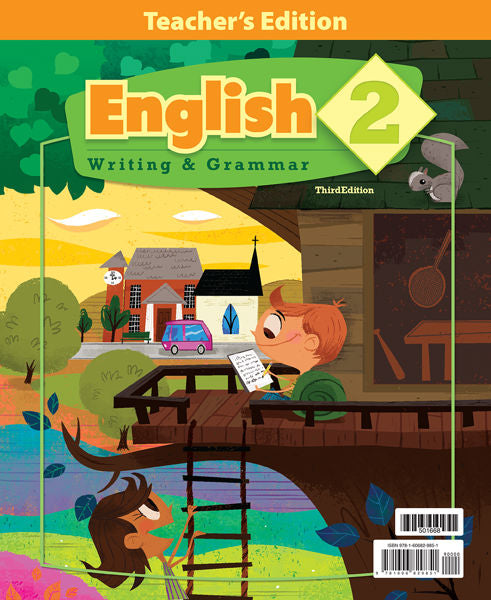 English 2 Teacher's Edition 3rd Edition