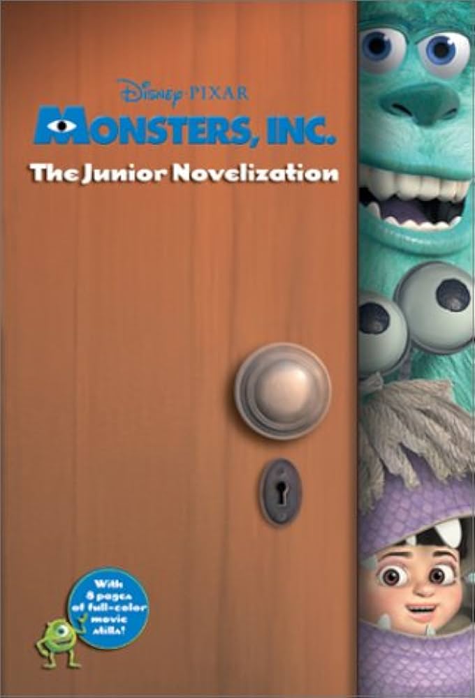 Monsters, Inc The Junior Novelization