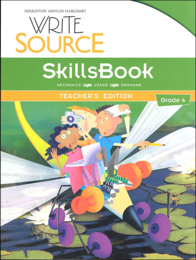 Write Source SkillsBook Teacher's Edition Grade 4