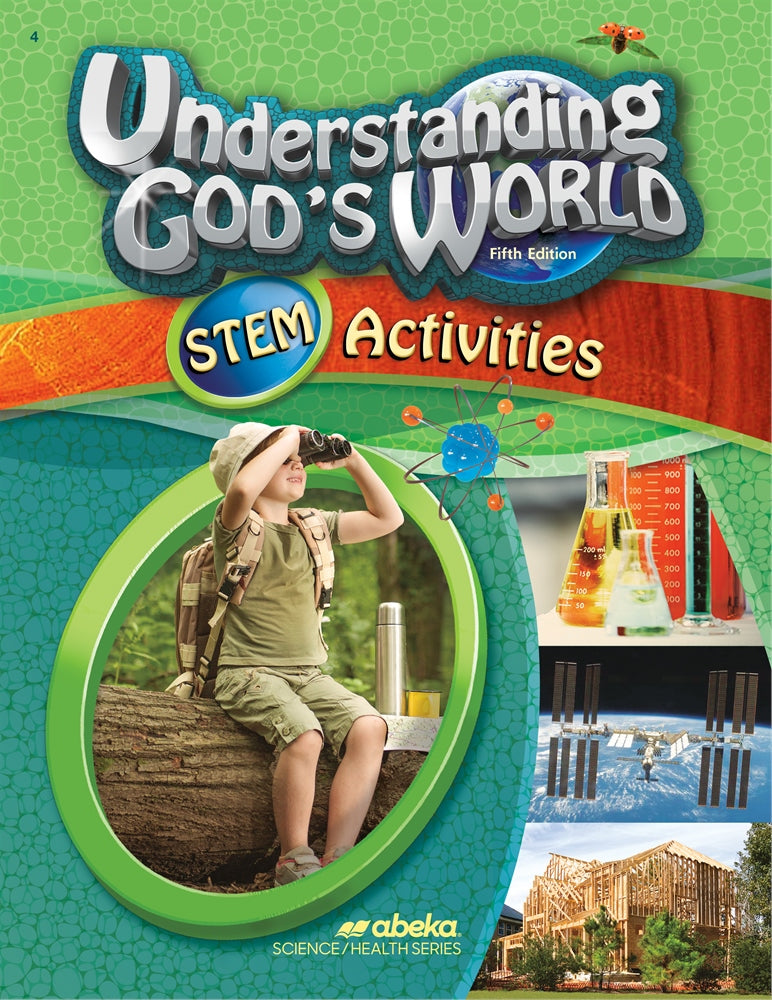Understanding God's World Stem Activities, 5th Edition