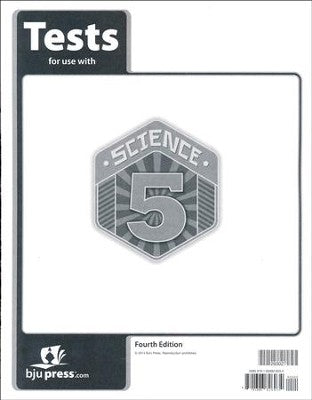 BJU Science 5 Tests