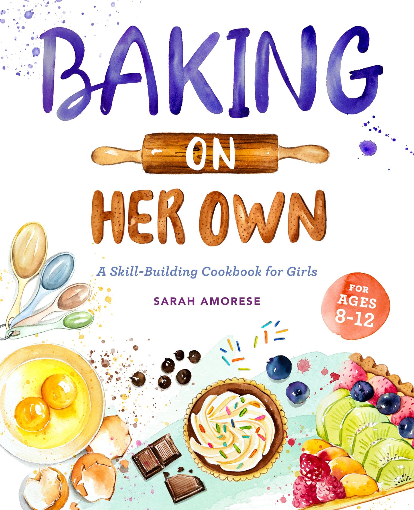 Baking On Her Own