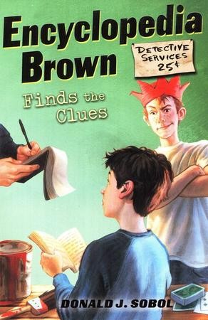 Encyclopedia Brown Finds the Clues