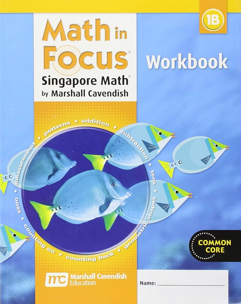 Math in Focus Singapore Math 1B Workbook