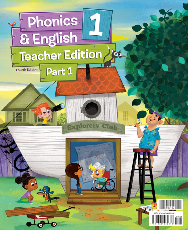 BJU Phonics & English 1 Teacher Edition