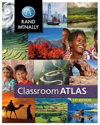 Rand Mcnally Classroom Atlas 13th Edition