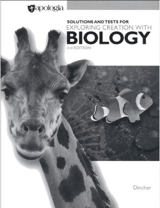 Solutions and Tests for Biology 3rd Edition