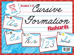 Cursive Formation Flashcards Grades 1-2