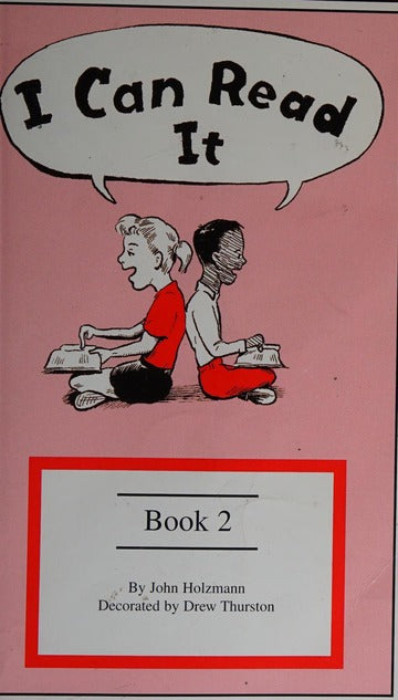 I Can Read It! Book 2