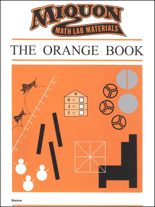 Miquon Math Lab Materials The Orange Book