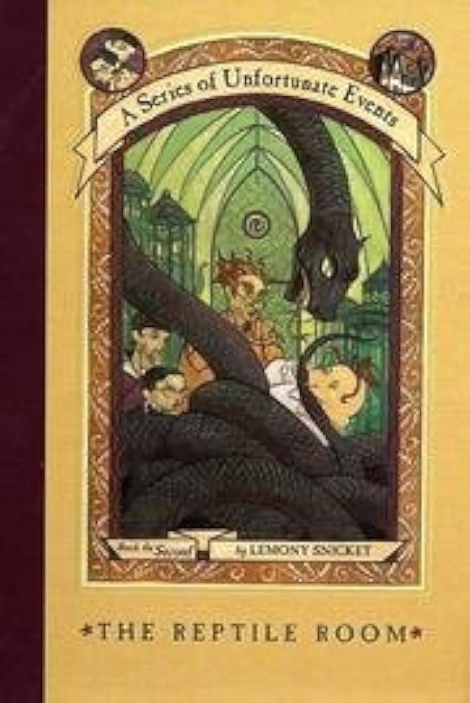 A Series of Unfortunate Events The Reptile Room