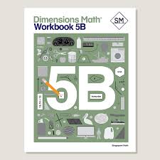 dimensions math workbook 5B