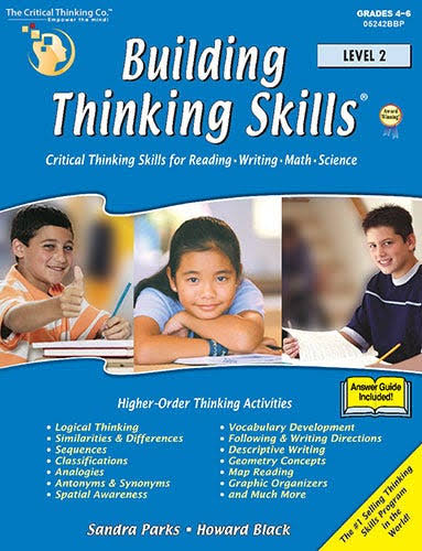 Building Thinking Skills Level 2 Grades 4-6
