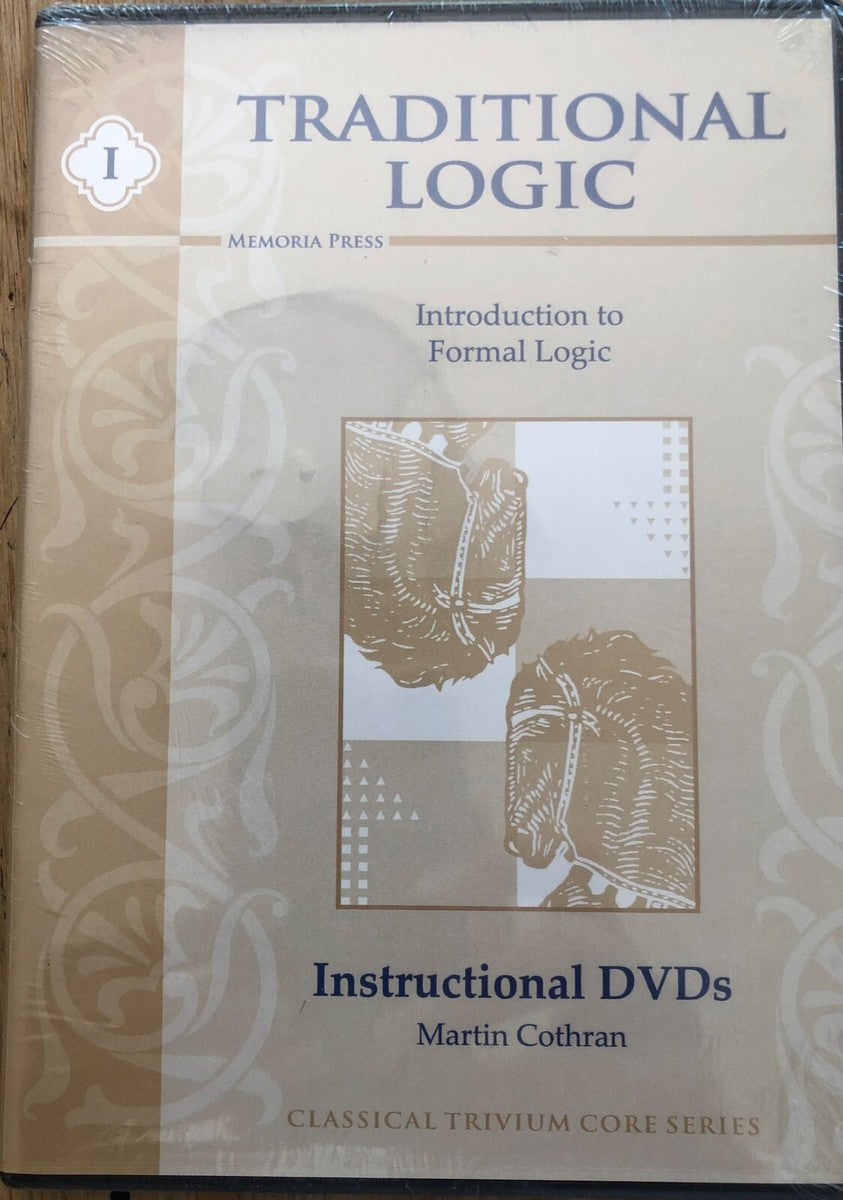 Traditional Logic Instructional DVD's