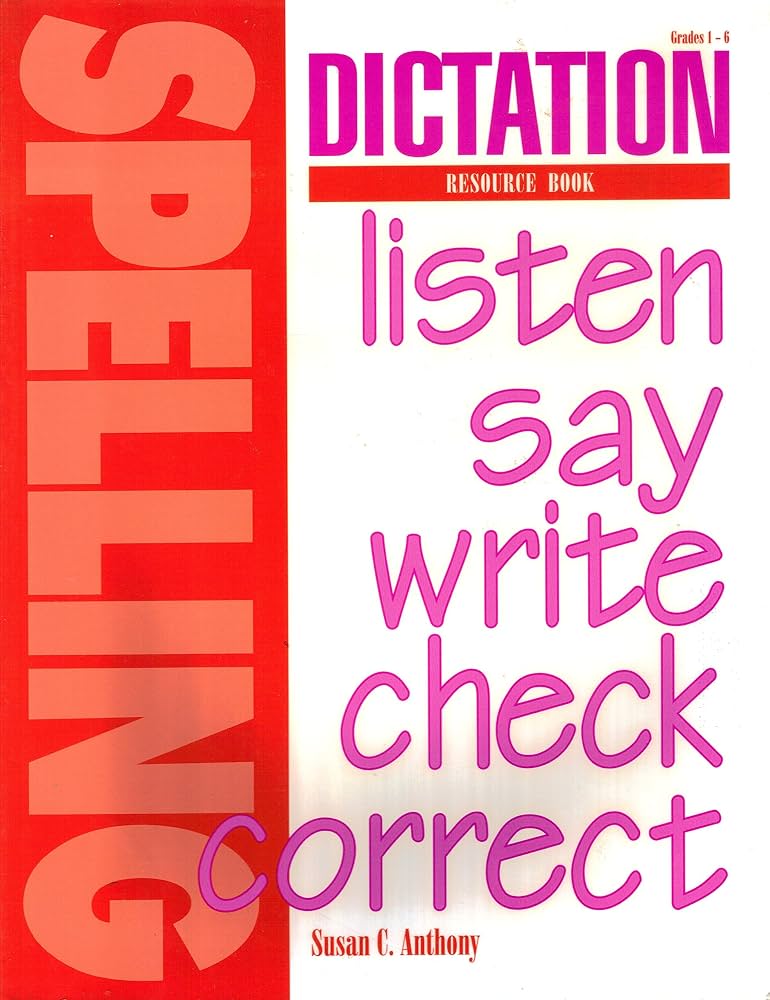 Spelling Dictation