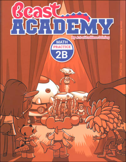 Beast Academy Math Practice 2B