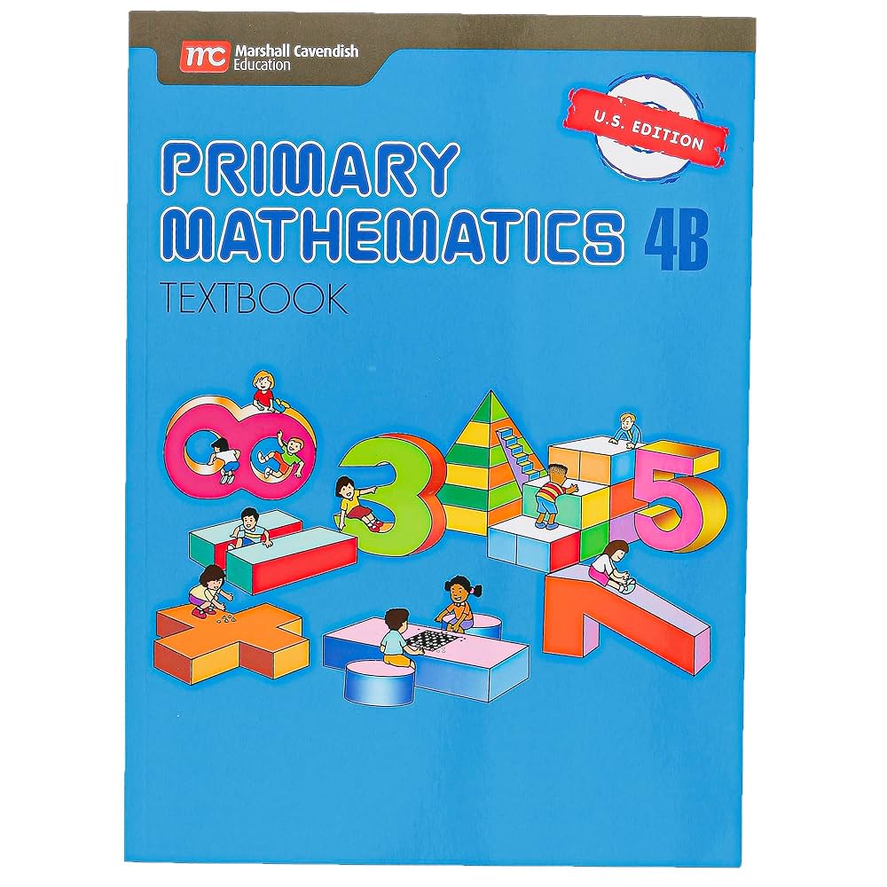Primary Mathematics 4B Textbook