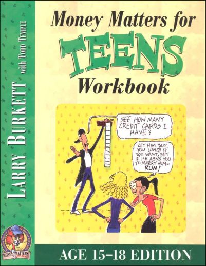 Money Matters for Teens Workbook