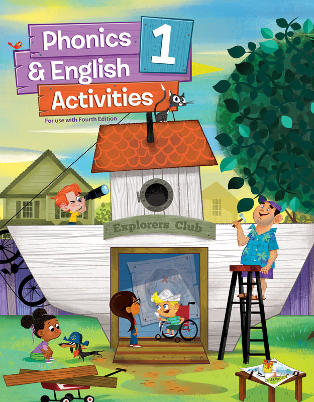 BJU Phonics & English 1 Activities