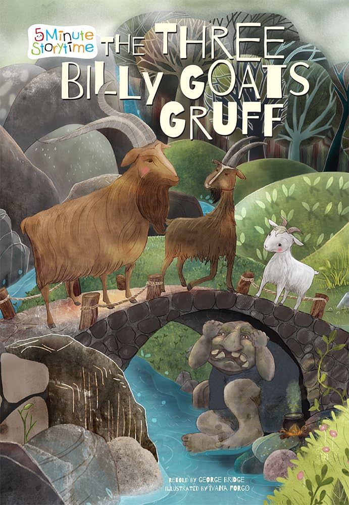 The Three Bill Goats Gruff