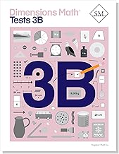 Dimensions Math Tests 3B