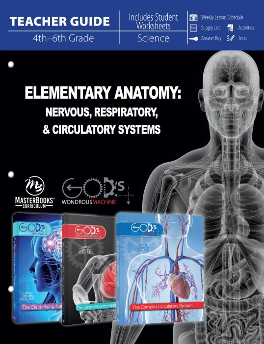 Teacher Guide 4th-6th Elementary Anatomy