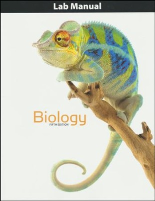 BJU Biology Lab Manual, 5th Edition