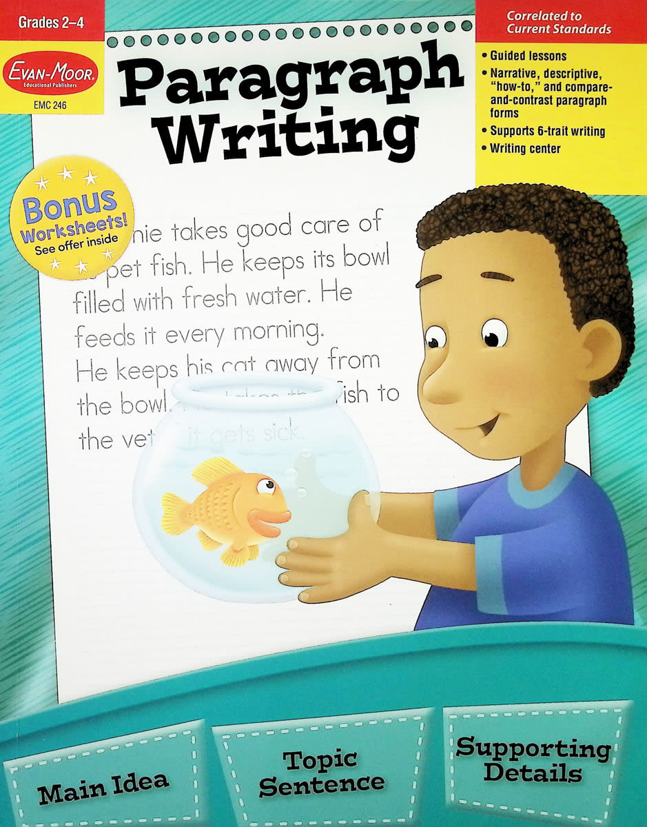 Paragraph Writing Bonus Worksheets