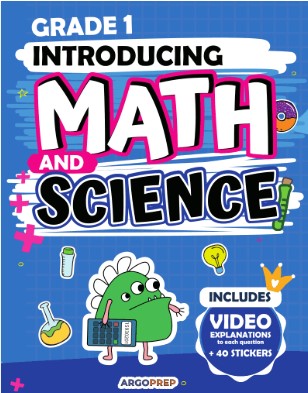 ArgoPrep Math & Science Grade 1