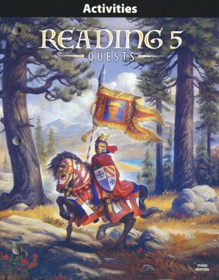 BJU Reading 5 Quests Activities Book 3rd Edition