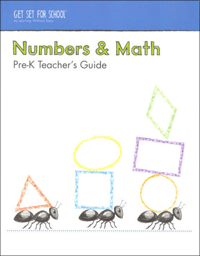 Numbers & Math Pre-K Teacher's Guide