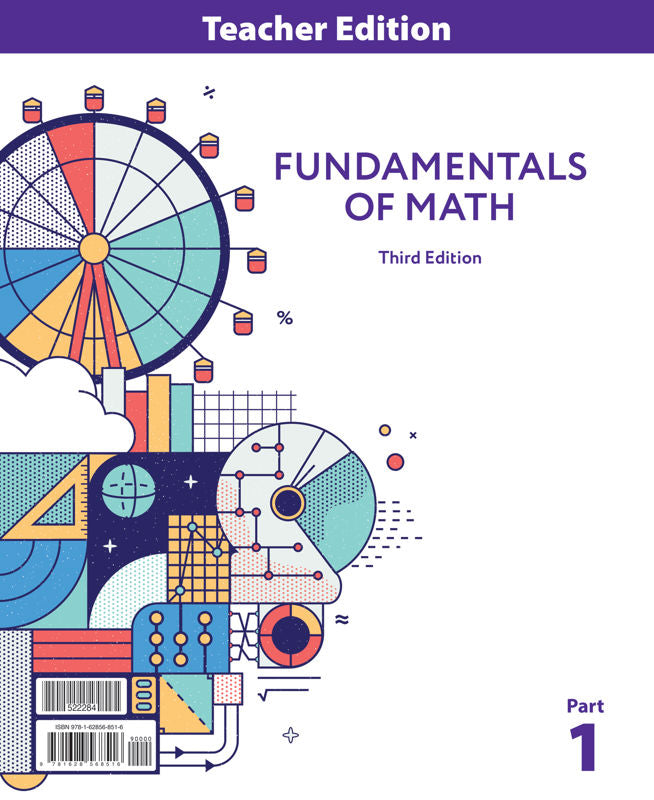 Fundamentals of Math Teacher Edition