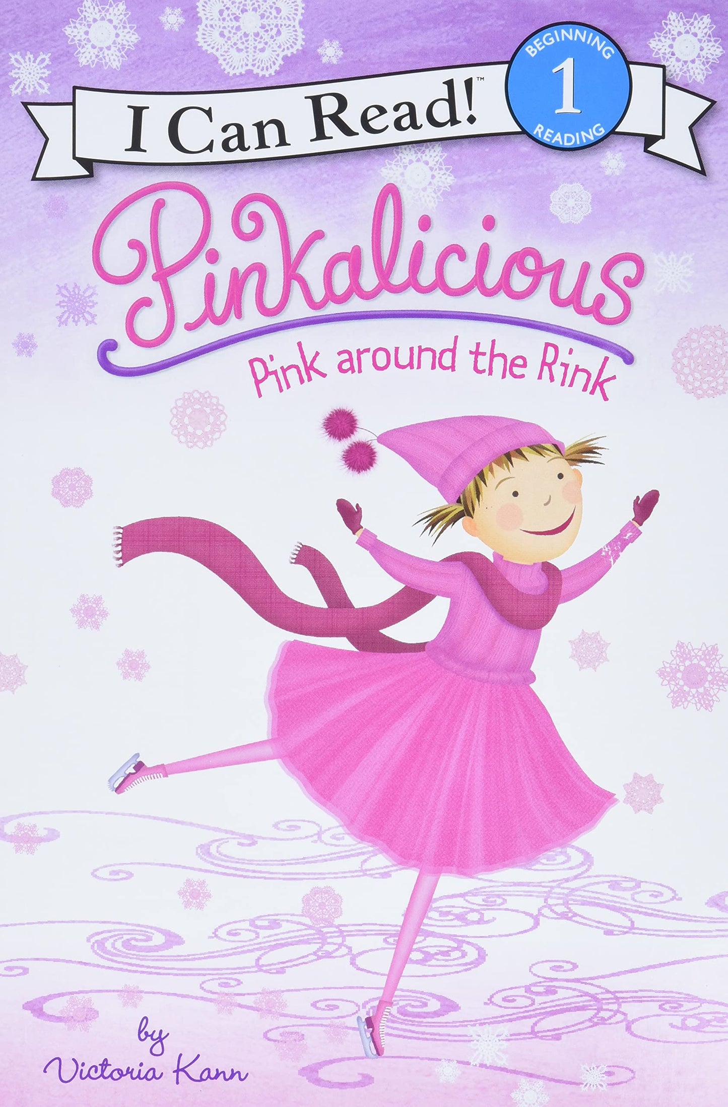 Pinkalicious Pink Around the Rink