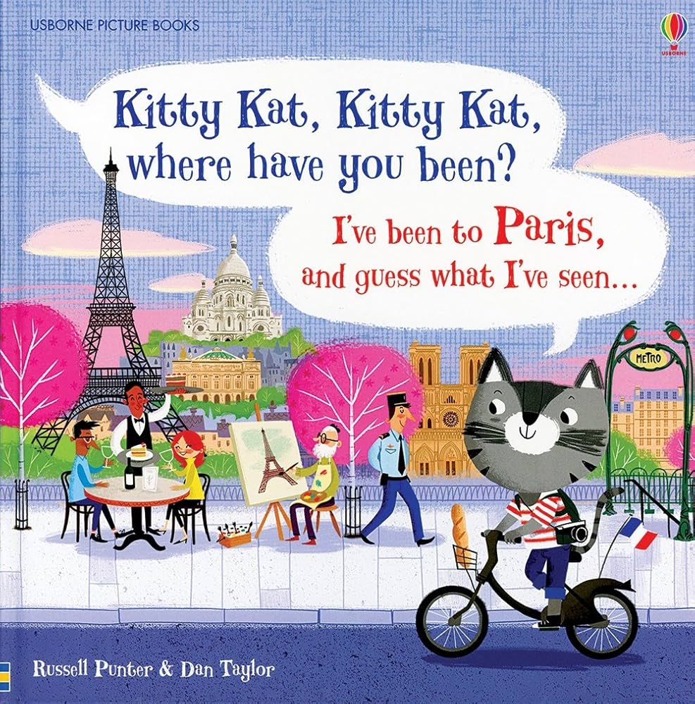 Usborne Kitty Kat, Kitty Kat, where have you been?
