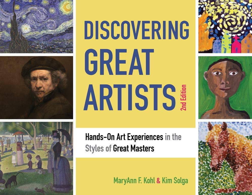 Discovering Great Artists 2nd Edition