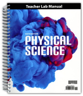 Physical Science Teacher Lab Manual