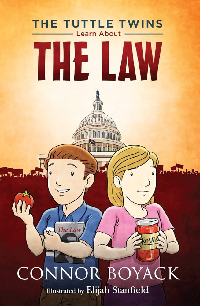 The Tuttle Twins Learn About The Law