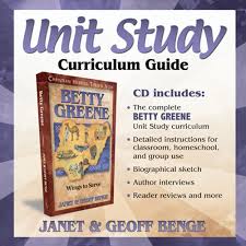 Betty Greene Unit Study Curriculum Guide CD