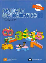 Primary Mathematics 6B Textbook